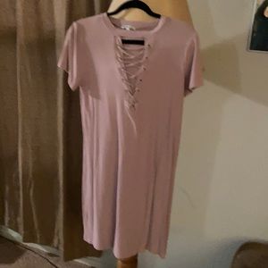 Short sleeve dress